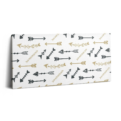 Print pe pânză 140x70 Model geometric hipster