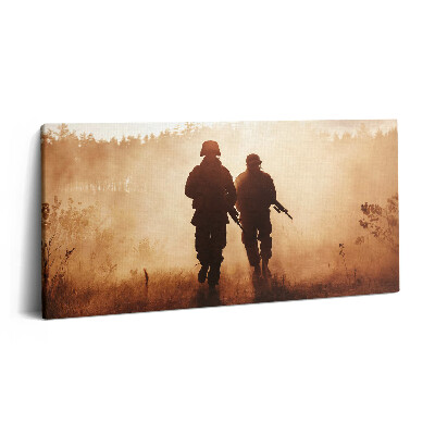 Print pe pânză 140x70 Marina Statelor Unite