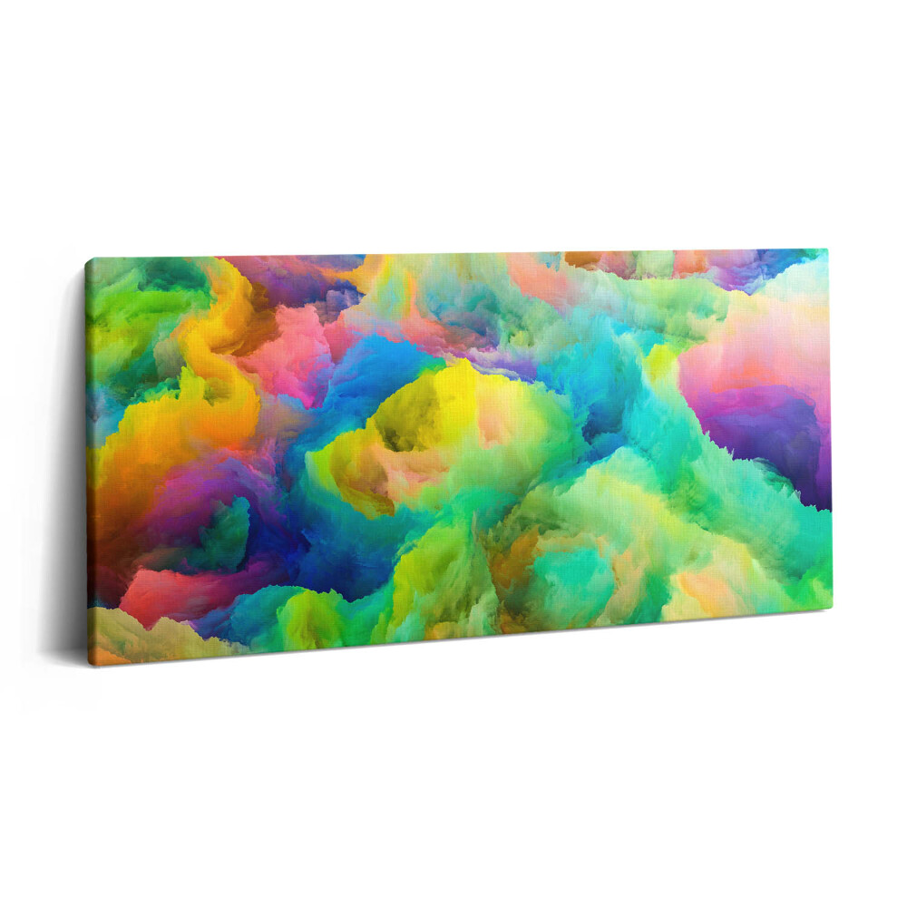 Print pe pânză 140x70 Textură fractală