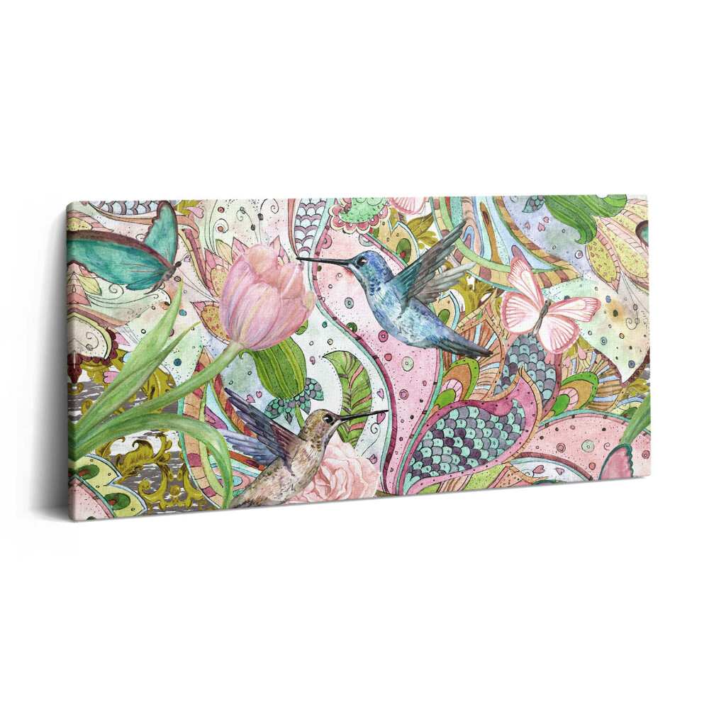 Print pe pânză 140x70 Decorațiuni florale