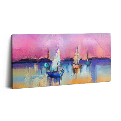 Print pe pânză 140x70 Peisaj marin