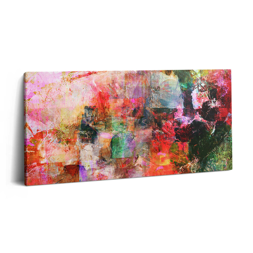 Print pe pânză 140x70 Compoziție abstractă