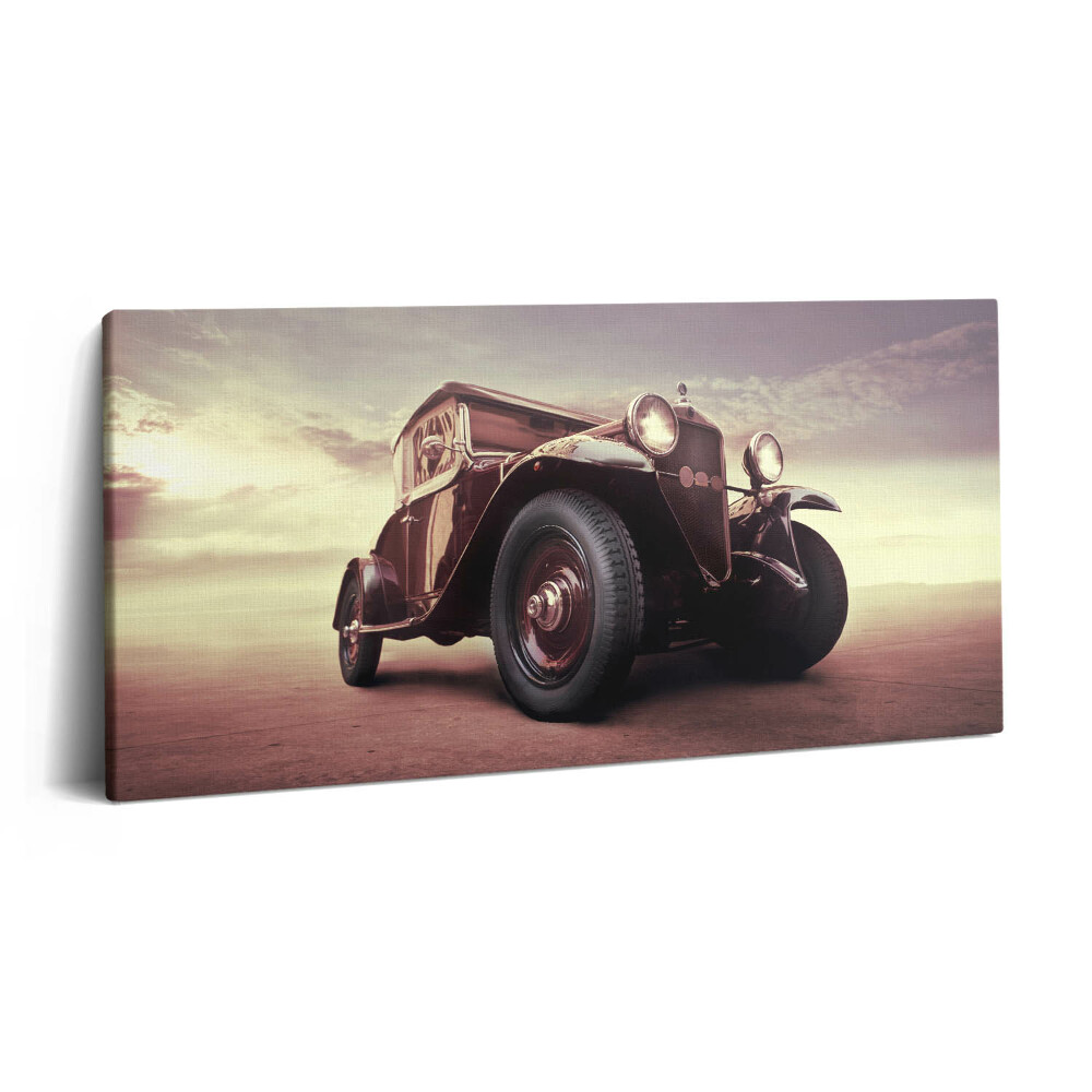 Print pe pânză 140x70 Mașină - Mașină de epocă
