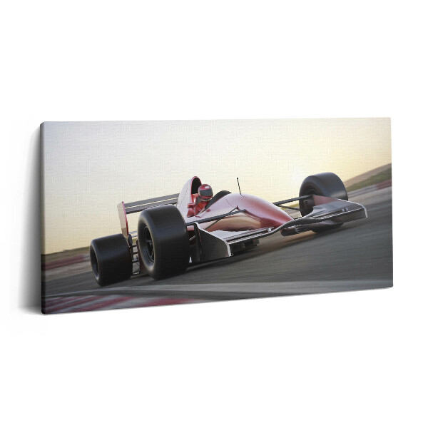 Print pe pânză 140x70 Mașină de curse sport