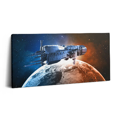 Print pe pânză 140x70 Nave spațiale