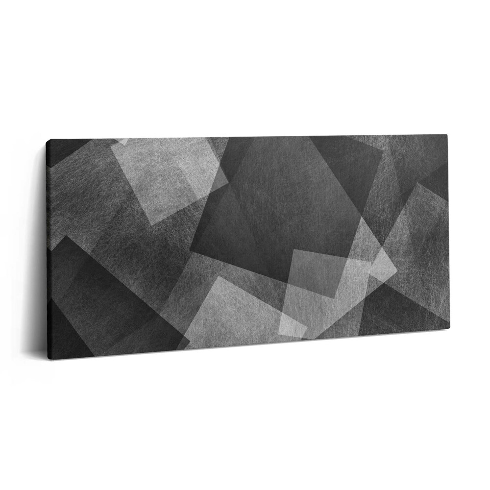 Print pe pânză 140x70 Abstracție geometrică