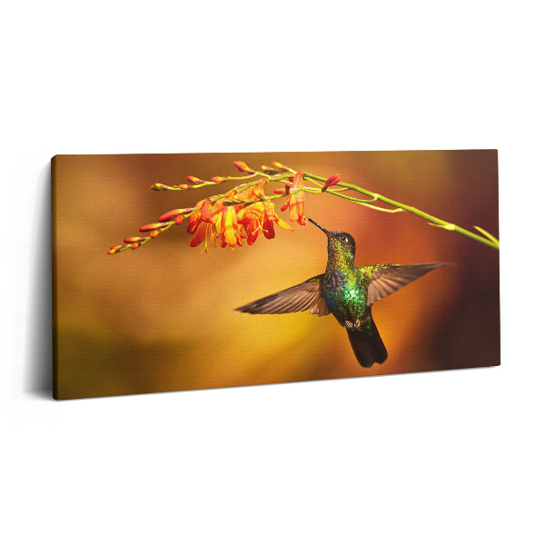 Print pe pânză 140x70 Colibri