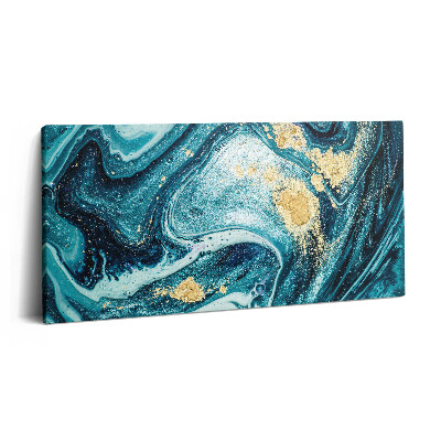 Print pe pânză 140x70 Abstracție de marmură