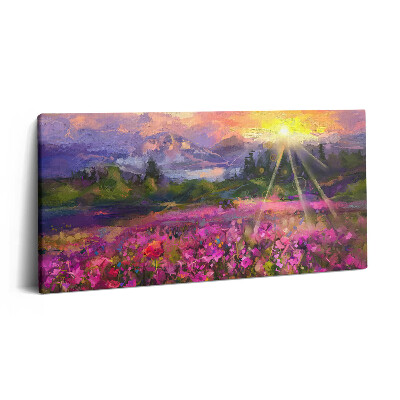 Print pe pânză 140x70 Peisaj natural