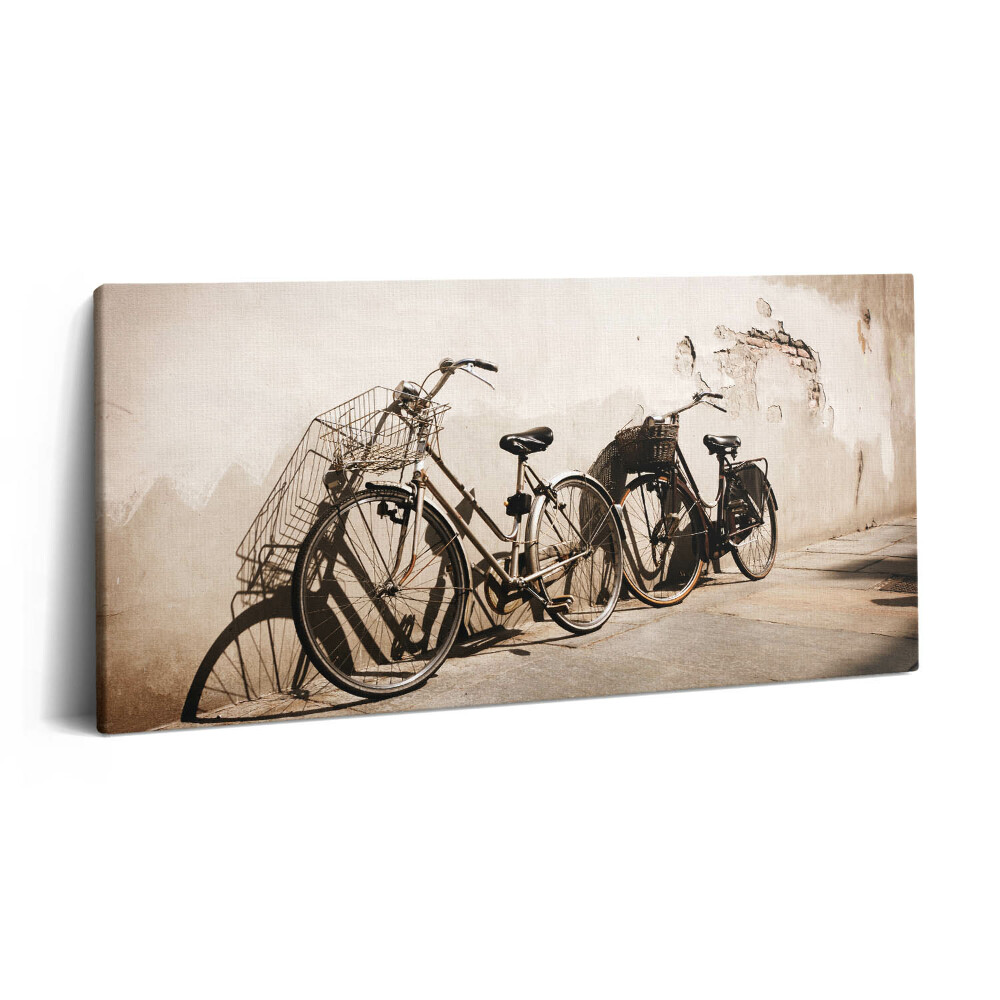 Print pe pânză 140x70 Bicicletă italiană