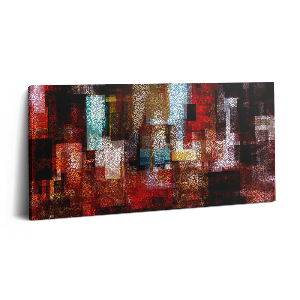 Print pe pânză 140x70 Abstracție geometrică