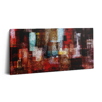 Print pe pânză 140x70 Abstracție geometrică