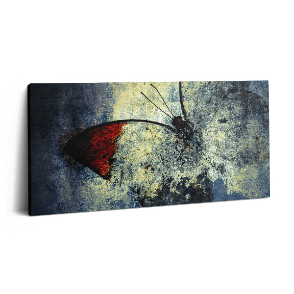 Print pe pânză 140x70 Fluture vintage
