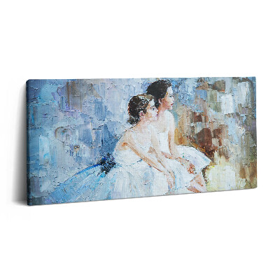 Print pe pânză 140x70 Tineri balerini