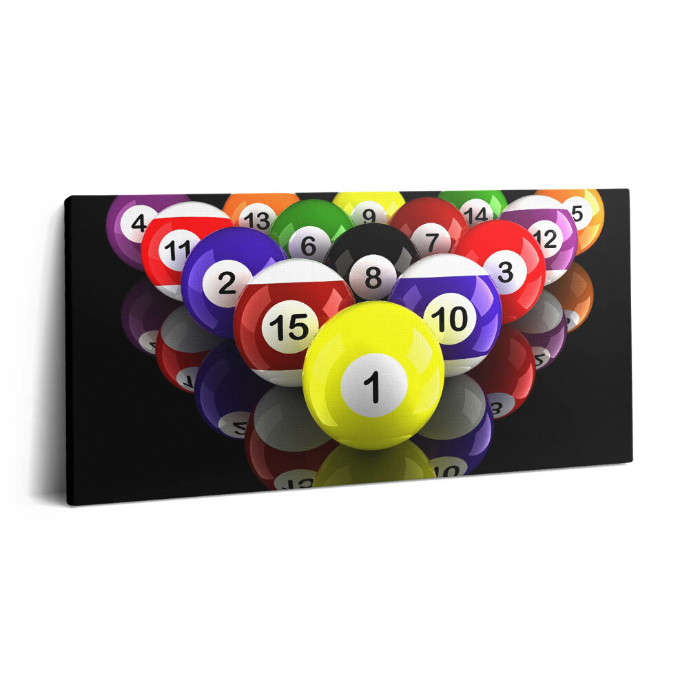 Print pe pânză 140x70 Piscină