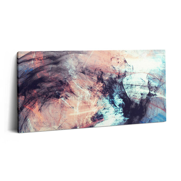 Print pe pânză 140x70 Pictură abstractă