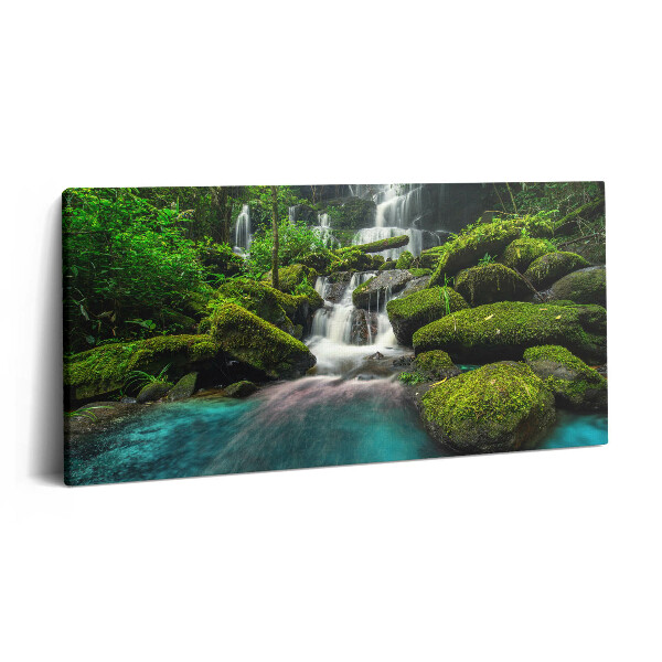 Print pe pânză 140x70 Muntele Phu Wanna Berk, Thailanda