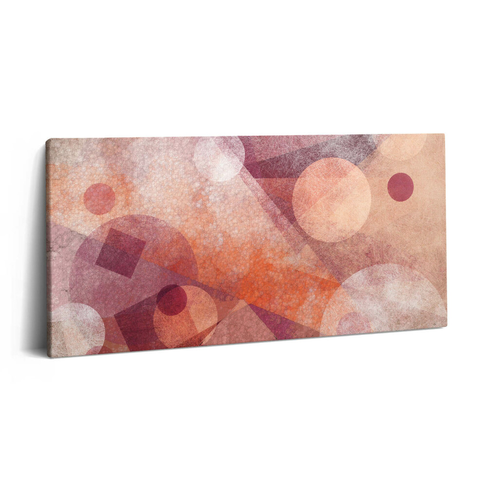 Print pe pânză 140x70 Abstracție geometrică