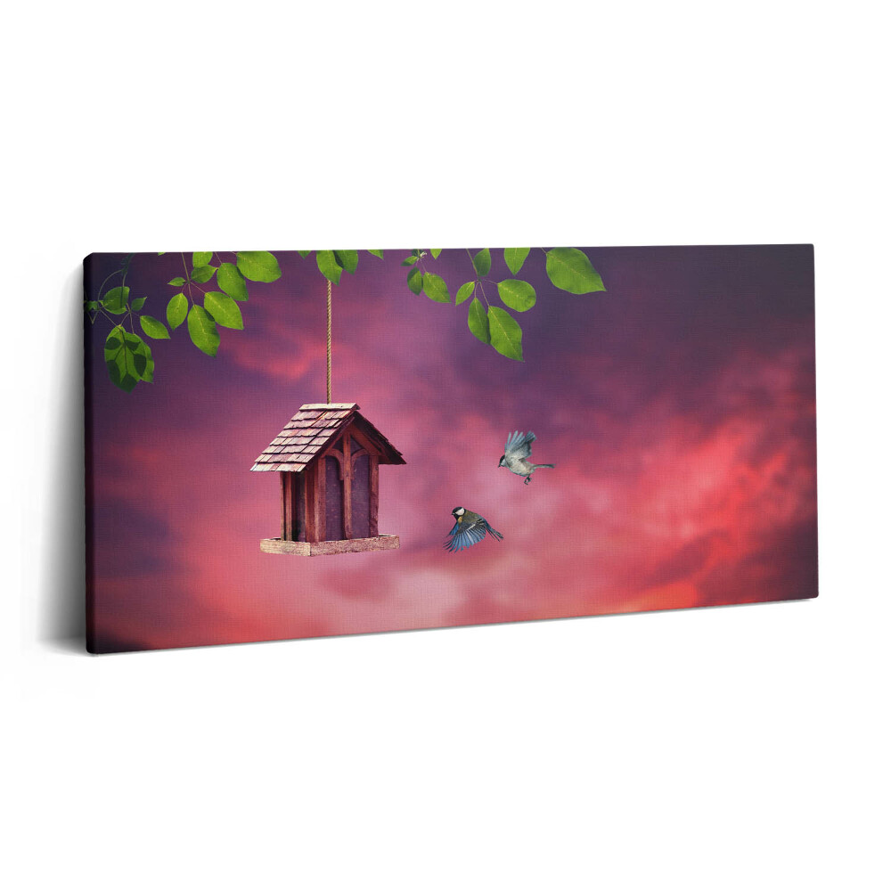 Print pe pânză 140x70 Cuşcă