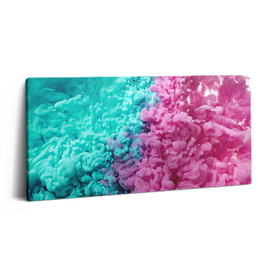 Print pe pânză 140x70 Artă contemporană - Pete abstracte