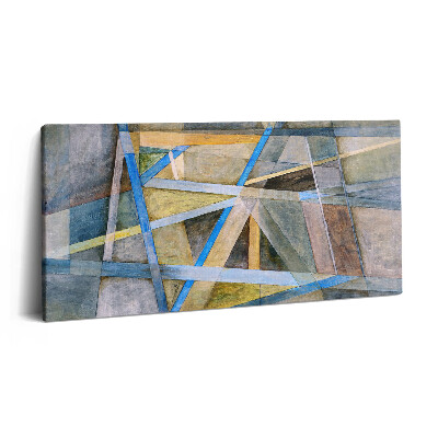 Print pe pânză 140x70 pictură impresionistă