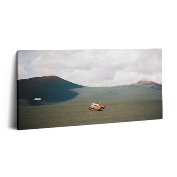 Print pe pânză 140x70 Vehicul în Kamchatka