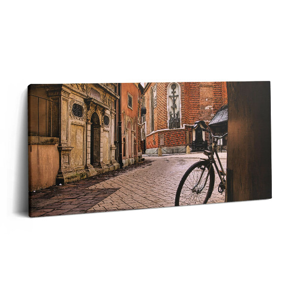 Print pe pânză 140x70 Piața Centrală din Cracovia