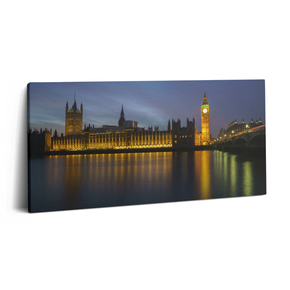 Print pe pânză 140x70 Palatul Winchester din Londra