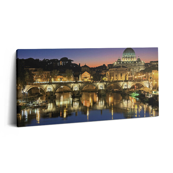 Print pe pânză 140x70 Bazilica Sfântul Petru din Roma