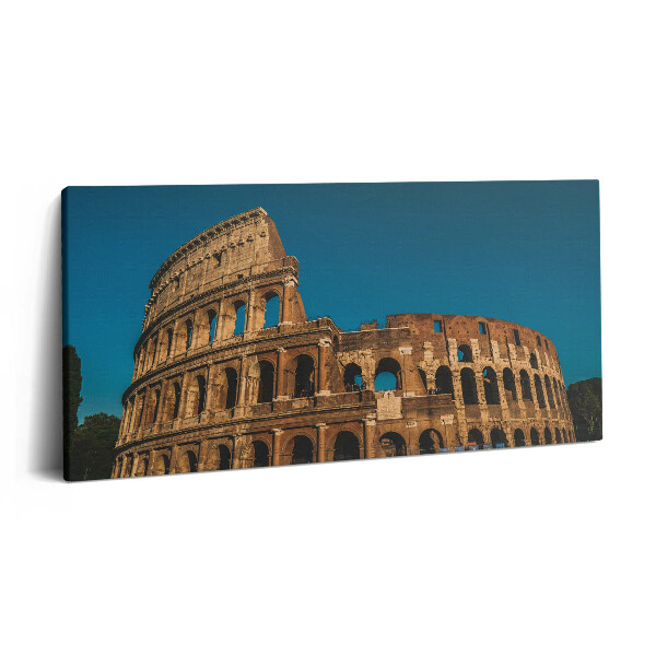 Print pe pânză 140x70 Colosseumul din Italia