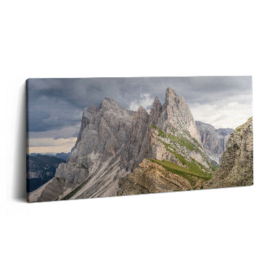 Print pe pânză 140x70 Munții Stâncoși