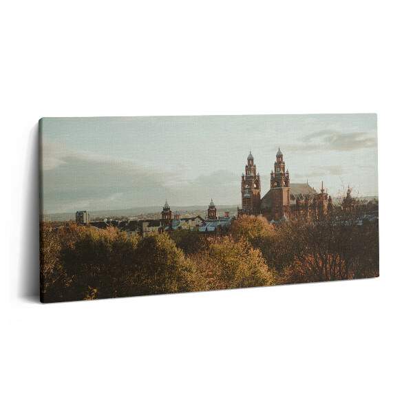 Print pe pânză 140x70 Galeria de Artă din Glasgow