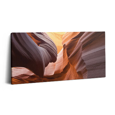 Print pe pânză 140x70 Canionul Antelope