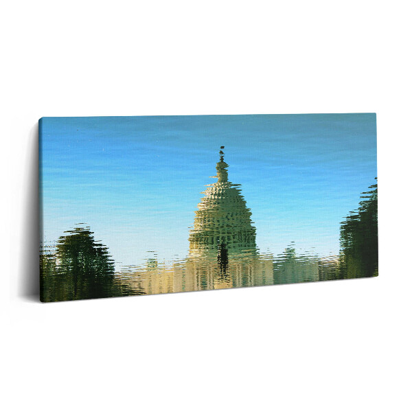 Print pe pânză 140x70 Moschee