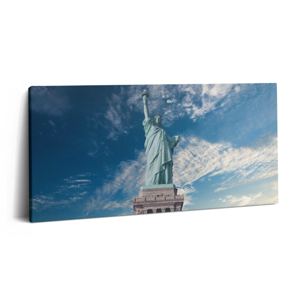 Print pe pânză 140x70 Statuia Libertății din New York