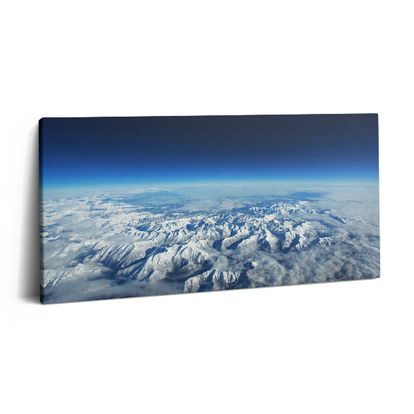 Print pe pânză 140x70 Peisajul Pirineilor