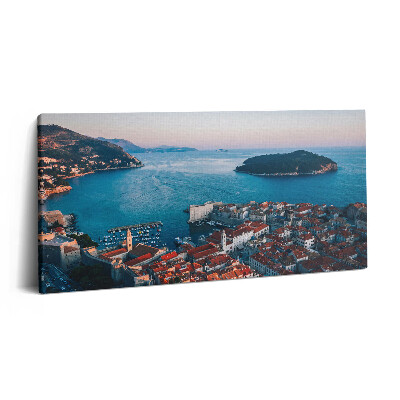 Print pe pânză 140x70 Vezi în Croația