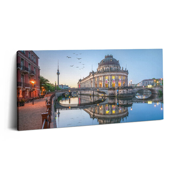 Print pe pânză 140x70 Muzeul Bode din Berlin