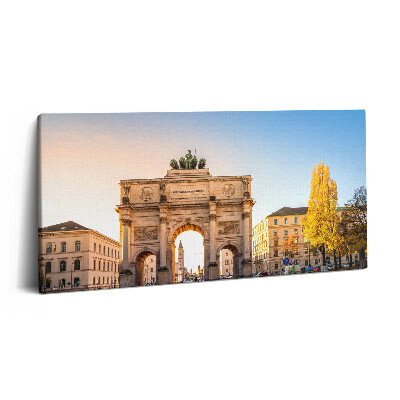 Print pe pânză 140x70 Arcul de Triumf din München