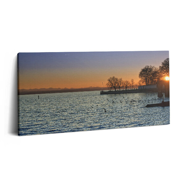 Print pe pânză 140x70 Lacul Constanța din Germania