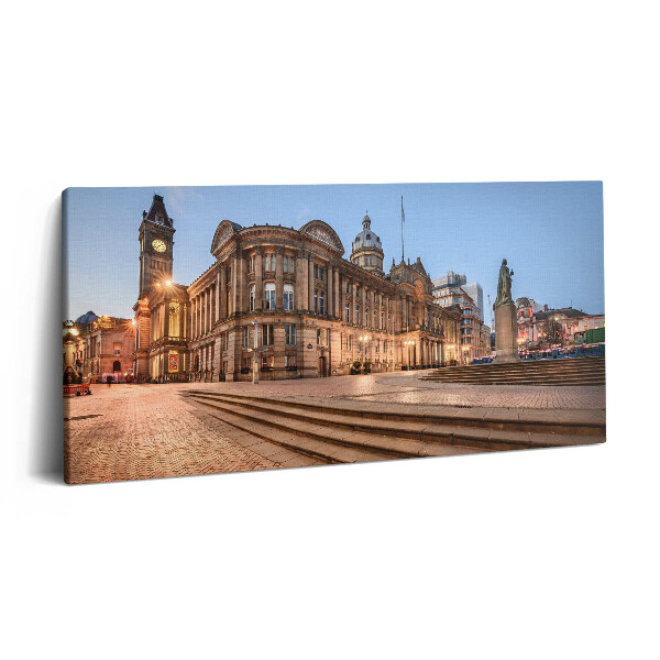 Print pe pânză 140x70 Consiliul Local Birmingham, Anglia