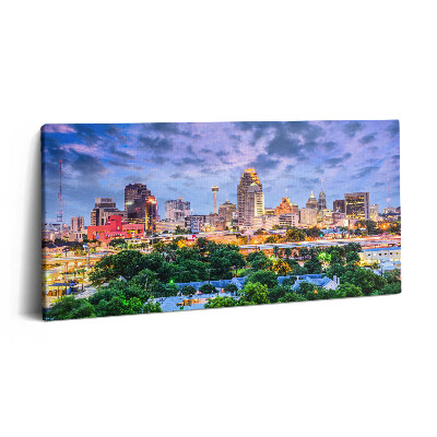 Print pe pânză 140x70 Peisajul urban din San Antonio