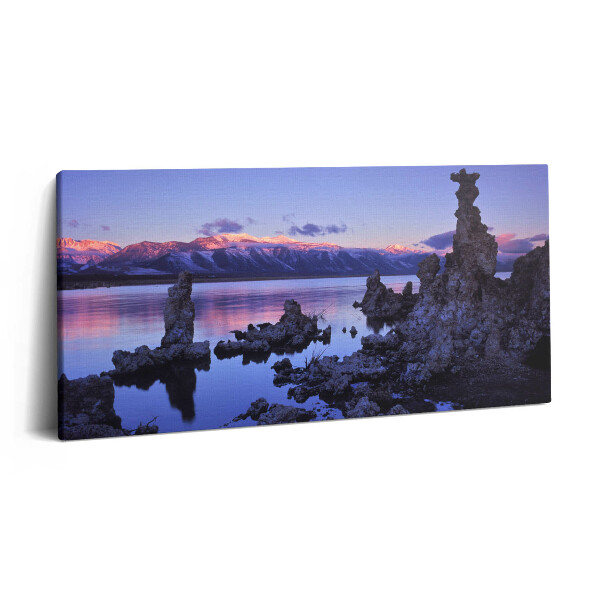 Print pe pânză 140x70 Lacul Mono din California, SUA