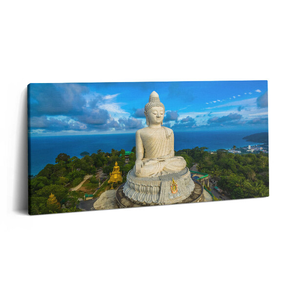 Print pe pânză 140x70 Buddha Phuket, Thailanda