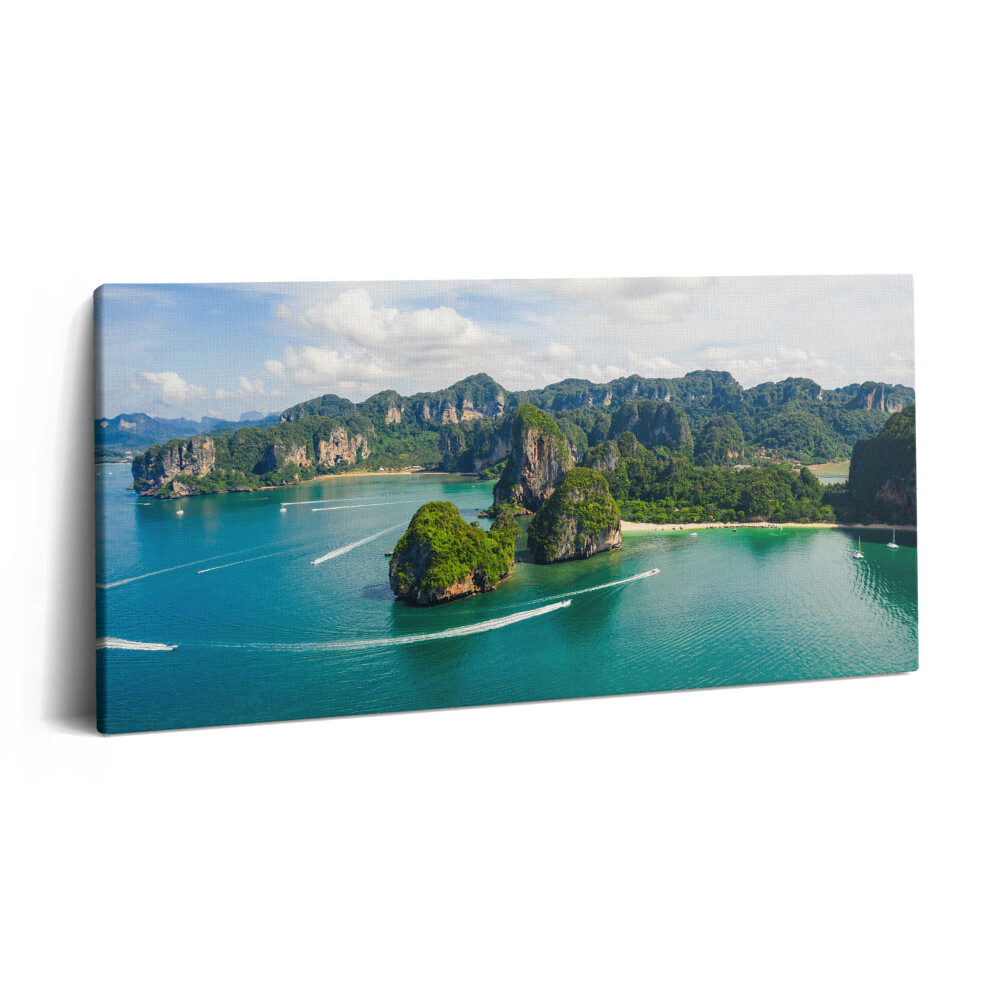 Print pe pânză 140x70 Insulă în Thailanda