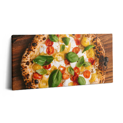 Print pe pânză 140x70 Bucătărie italiană Pizza Gastronomie