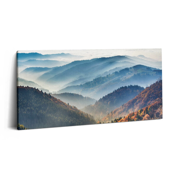 Print pe pânză 140x70 Peisaj montan