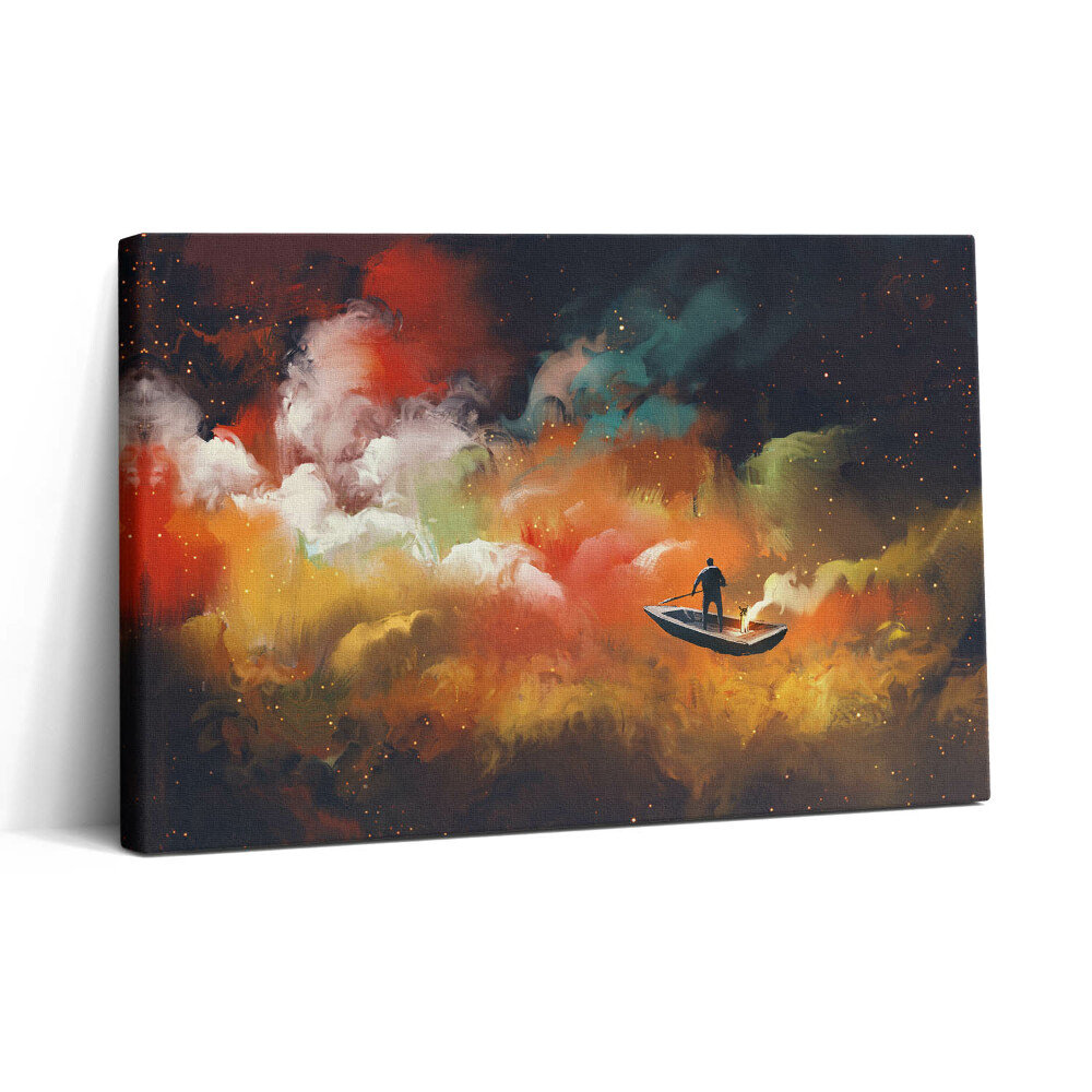 Tablou canvas 30x20 Conceptul abstract al vieții de adult