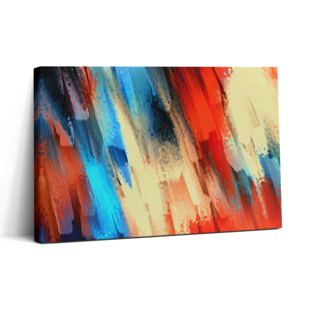 Tablou canvas 30x20 Pictură abstractă în ulei