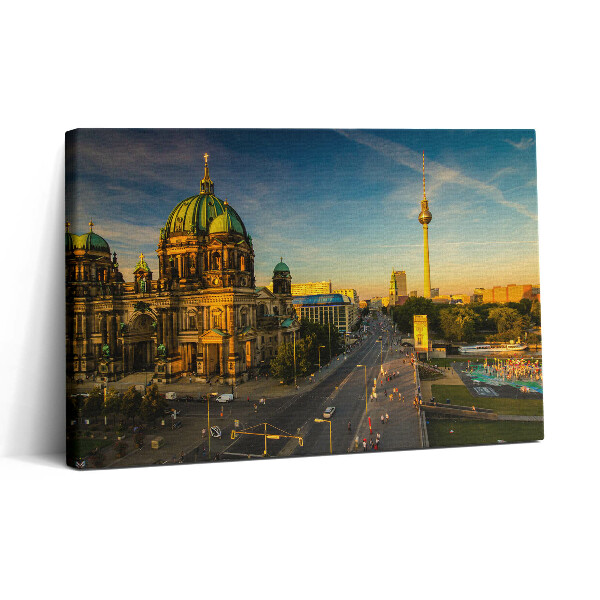 Tablou canvas 30x20 Vedere a orașului Berlin
